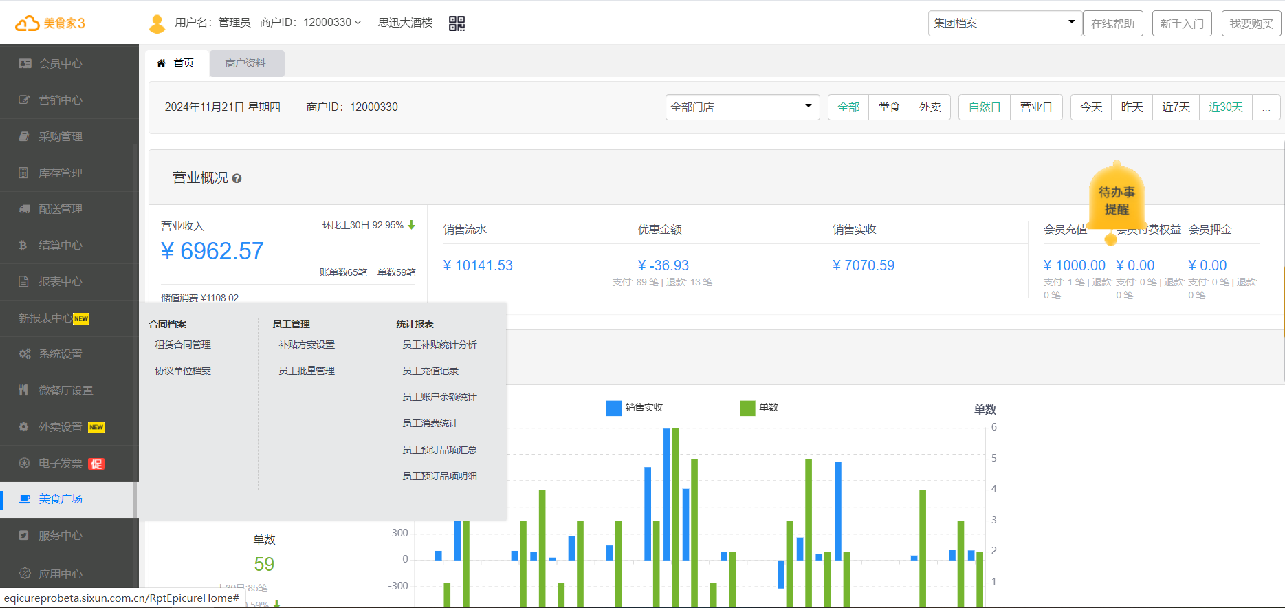 美食廣場用什么收銀系統好？美食廣場收銀系統推薦