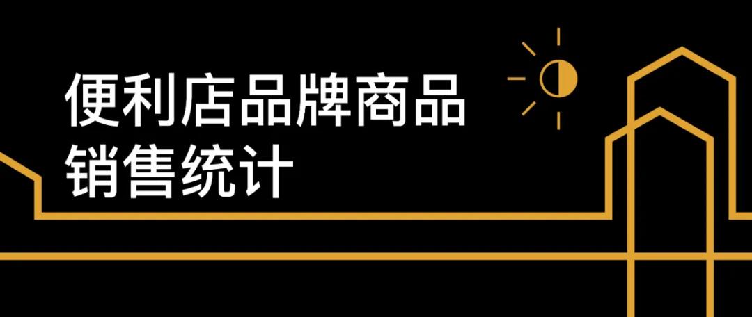 2021年中國便利店暢銷商品榜單發布